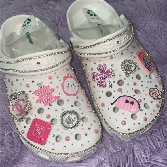 Jeweled crocs - Picture 7 of 7